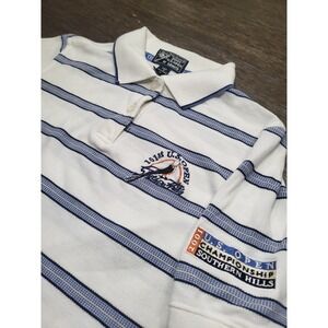 2001 U.S. Open Woman's SMALL POLO Southern Hills Tulsa OK  Shirt Championship